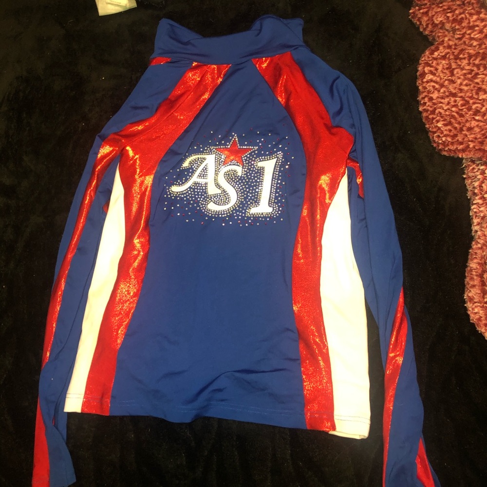 All Star Cheerleading a Competition Jacket